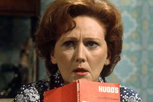 Beryl's Lot. Beryl Humphries (Carmel McSharry). Copyright: Yorkshire Television / Rex. Beryl's Lot. Beryl Humphries (Carmel McSharry). Copyright: Yorkshire Television / Rex.