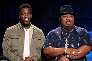 The Big Narstie Show. Image shows from L to R: Mo Gilligan, Big Narstie. The Big Narstie Show. Image shows from L to R: Mo Gilligan, Big Narstie.