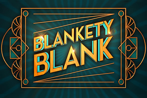 Blankety Blank. Blankety Blank.
