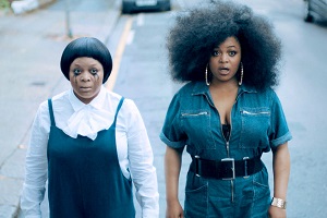Brain In Gear. Image shows from L to R: Dark Remi (Gbemisola Ikumelo), Boss Bitch Remi (Gbemisola Ikumelo). Brain In Gear. Image shows from L to R: Dark Remi (Gbemisola Ikumelo), Boss Bitch Remi (Gbemisola Ikumelo).