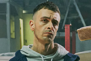 Brassic. Vinnie (Joe Gilgun). Copyright: Calamity Films. Brassic. Vinnie (Joe Gilgun). Copyright: Calamity Films.