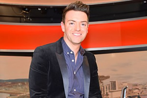Breaking The News. Des Clarke. Copyright: BBC. Breaking The News. Des Clarke. Copyright: BBC.