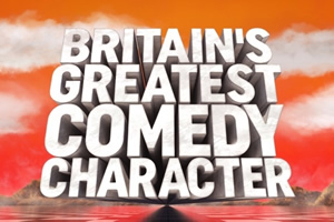 Britain's Greatest Comedy Character. Copyright: Crook Productions. Britain's Greatest Comedy Character. Copyright: Crook Productions.