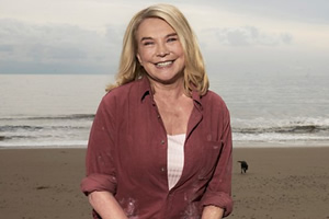 Bumps. Anita (Amanda Redman). Copyright: Kudos Productions. Bumps. Anita (Amanda Redman). Copyright: Kudos Productions.