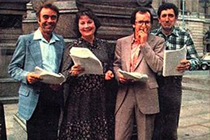 The Burkiss Way. Copyright: BBC. The Burkiss Way. Copyright: BBC.