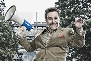 Campus. Jonty de Wolfe (Andy Nyman). Copyright: Monicker Pictures. Campus. Jonty de Wolfe (Andy Nyman). Copyright: Monicker Pictures.
