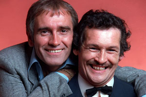 Cannon And Ball. Image shows from L to R: Tommy Cannon, Bobby Ball. Copyright: Rex. Cannon And Ball. Image shows from L to R: Tommy Cannon, Bobby Ball. Copyright: Rex.