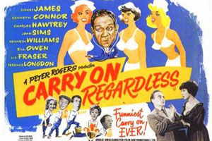 Carry On Regardless. Copyright: Peter Rogers Productions. Carry On Regardless. Copyright: Peter Rogers Productions.