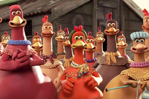 Chicken Run. Chicken Run.