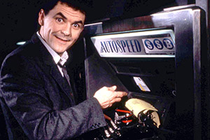 City Lights. Willie Melvin (Gerard Kelly). Copyright: BBC. City Lights. Willie Melvin (Gerard Kelly). Copyright: BBC.