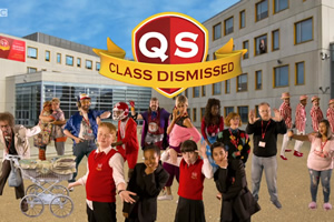 Class Dismissed. Copyright: BBC. Class Dismissed. Copyright: BBC.