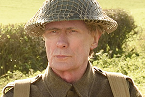 Dad's Army. Sergeant Arthur Wilson (Bill Nighy). Copyright: Universal Pictures / DJ Films. Dad's Army. Sergeant Arthur Wilson (Bill Nighy). Copyright: Universal Pictures / DJ Films.