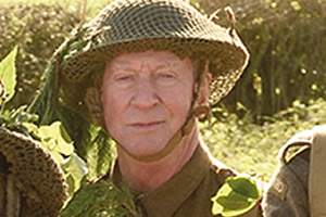 Dad's Army. Private Frazer (Bill Paterson). Copyright: Universal Pictures / DJ Films. Dad's Army. Private Frazer (Bill Paterson). Copyright: Universal Pictures / DJ Films.