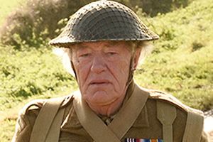 Dad's Army. Private Godfrey (Michael Gambon). Copyright: Universal Pictures / DJ Films. Dad's Army. Private Godfrey (Michael Gambon). Copyright: Universal Pictures / DJ Films.