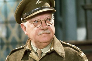 Dad's Army. Captain Mainwaring (Arthur Lowe). Dad's Army. Captain Mainwaring (Arthur Lowe).