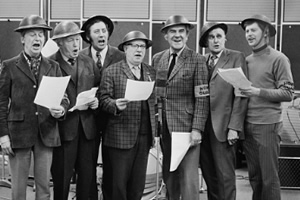 Dad's Army. Copyright: BBC. Dad's Army. Copyright: BBC.