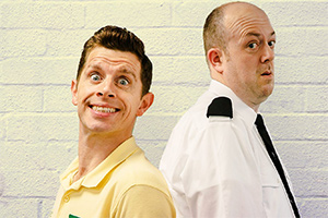 Danny & Mick. Image shows from L to R: Danny (Danny Adams), Mick (Mick Potts). Copyright: Tiger Aspect Productions. Danny & Mick. Image shows from L to R: Danny (Danny Adams), Mick (Mick Potts). Copyright: Tiger Aspect Productions.