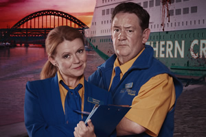  Gemma (Sian Gibson), Terry (Johnny Vegas).
