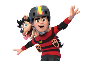 Dennis & Gnasher Unleashed!. Copyright: Beano Studios. Dennis & Gnasher Unleashed!. Copyright: Beano Studios.
