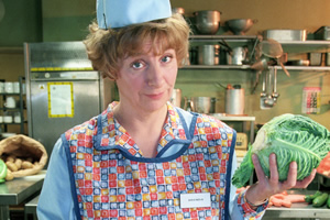dinnerladies. Brenda (Victoria Wood). dinnerladies. Brenda (Victoria Wood).