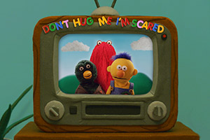 Don't Hug Me I'm Scared. Don't Hug Me I'm Scared.