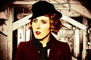 Dot. Dot (Fenella Woolgar). Copyright: BBC. Dot. Dot (Fenella Woolgar). Copyright: BBC.