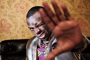 Enterprice. Kazim (Kayode Ewumi). Copyright: Fudge Park. Enterprice. Kazim (Kayode Ewumi). Copyright: Fudge Park.