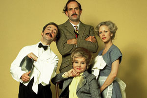 Fawlty Towers tops Radio Times greatest British sitcom list