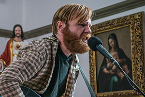Frank Of Ireland. Frank Marron (Brian Gleeson). Copyright: Merman. Frank Of Ireland. Frank Marron (Brian Gleeson). Copyright: Merman.