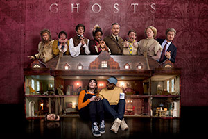 Ghosts - Series 2 Trailer