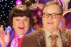 GiggleQuiz. Justin Fletcher. Copyright: BBC. GiggleQuiz. Justin Fletcher. Copyright: BBC.