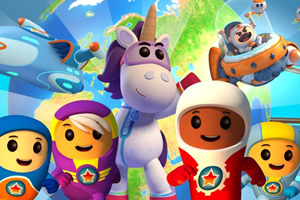 Go Jetters. Copyright: BBC. Go Jetters. Copyright: BBC.