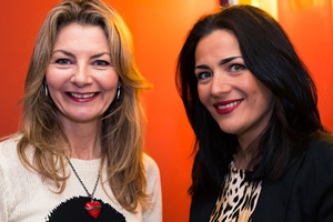 The Good, The Bad And The Unexpected. Image shows from L to R: Jo Caulfield, Julia Sutherland. Copyright: Dabster Productions. The Good, The Bad And The Unexpected. Image shows from L to R: Jo Caulfield, Julia Sutherland. Copyright: Dabster Productions.