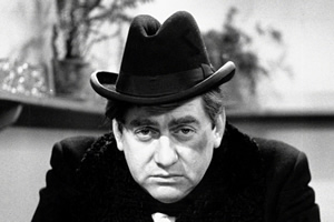 Hancock's Half Hour. Anthony Aloysius St John Hancock (Tony Hancock). Copyright: BBC. Hancock's Half Hour. Anthony Aloysius St John Hancock (Tony Hancock). Copyright: BBC.