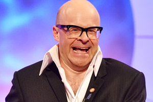 Harry Hill has written his autobiography