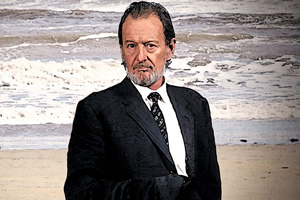 Holding Back The Tide. John Hector (Ronald Pickup). Copyright: BBC. Holding Back The Tide. John Hector (Ronald Pickup). Copyright: BBC.