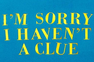 I'm Sorry I Haven't A Clue I'm Sorry I Haven't A Clue