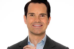 Jimmy Carr throws out a heckler