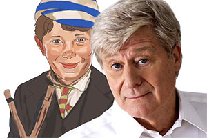 Just William Pursuing Happiness. Martin Jarvis. Copyright: Jarvis and Ayres Productions. Just William Pursuing Happiness. Martin Jarvis. Copyright: Jarvis and Ayres Productions.