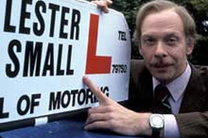 L For Lester. Lester Small (Brian Murphy). Copyright: BBC. L For Lester. Lester Small (Brian Murphy). Copyright: BBC.