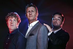 The Last Leg. Image shows from L to R: Josh Widdicombe, Adam Hills, Alex Brooker. The Last Leg. Image shows from L to R: Josh Widdicombe, Adam Hills, Alex Brooker.