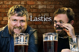 Lasties. Image shows from L to R: Tim Key, John Kearns. Lasties. Image shows from L to R: Tim Key, John Kearns.