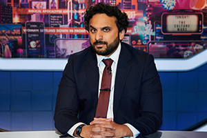 Late Night Mash. Nish Kumar. Copyright: Zeppotron. Late Night Mash. Nish Kumar. Copyright: Zeppotron.