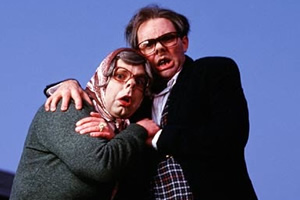 The League Of Gentlemen. Image shows from L to R: Tubbs (Steve Pemberton), Edward (Reece Shearsmith). Copyright: BBC. The League Of Gentlemen. Image shows from L to R: Tubbs (Steve Pemberton), Edward (Reece Shearsmith). Copyright: BBC.