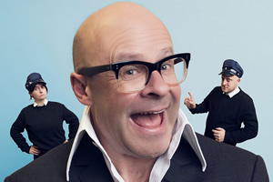 Life On Egg. Image shows from L to R: Ann (Karen Bartke), Harry (Harry Hill), Peter (Marek Larwood). Copyright: BBC. Life On Egg. Image shows from L to R: Ann (Karen Bartke), Harry (Harry Hill), Peter (Marek Larwood). Copyright: BBC.