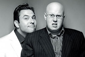 Little Britain. Image shows from L to R: David Walliams, Matt Lucas. Copyright: BBC. Little Britain. Image shows from L to R: David Walliams, Matt Lucas. Copyright: BBC.