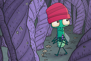 Lloyd Of The Flies. Copyright: Aardman Animations. Lloyd Of The Flies. Copyright: Aardman Animations.