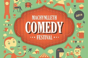 The Machynlleth Comedy Festival. Copyright: BBC. The Machynlleth Comedy Festival. Copyright: BBC.