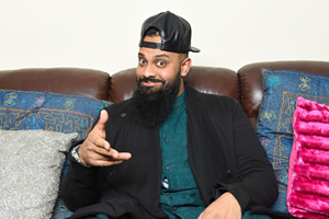 Man Like Mobeen. Mobeen (Guz Khan). Copyright: Cave Bear Productions. Man Like Mobeen. Mobeen (Guz Khan). Copyright: Cave Bear Productions.