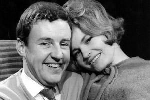 Marriage Lines. Image shows from L to R: George Starling (Richard Briers), Kate Starling (Prunella Scales). Copyright: BBC. Marriage Lines. Image shows from L to R: George Starling (Richard Briers), Kate Starling (Prunella Scales). Copyright: BBC.